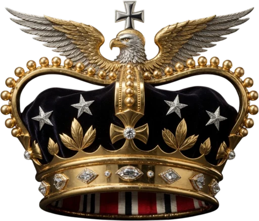 The gold crown