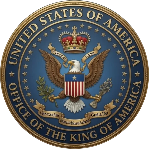 Seal of the Office of the King of America